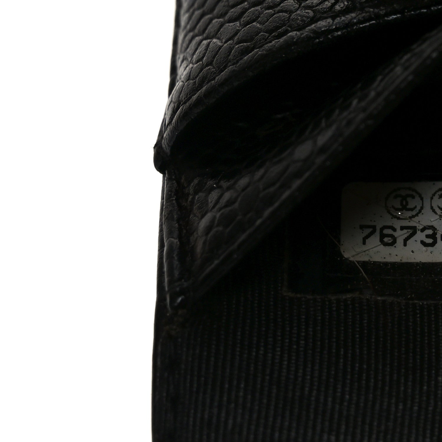 Caviar Timeless CC Ring Agenda Planner Black