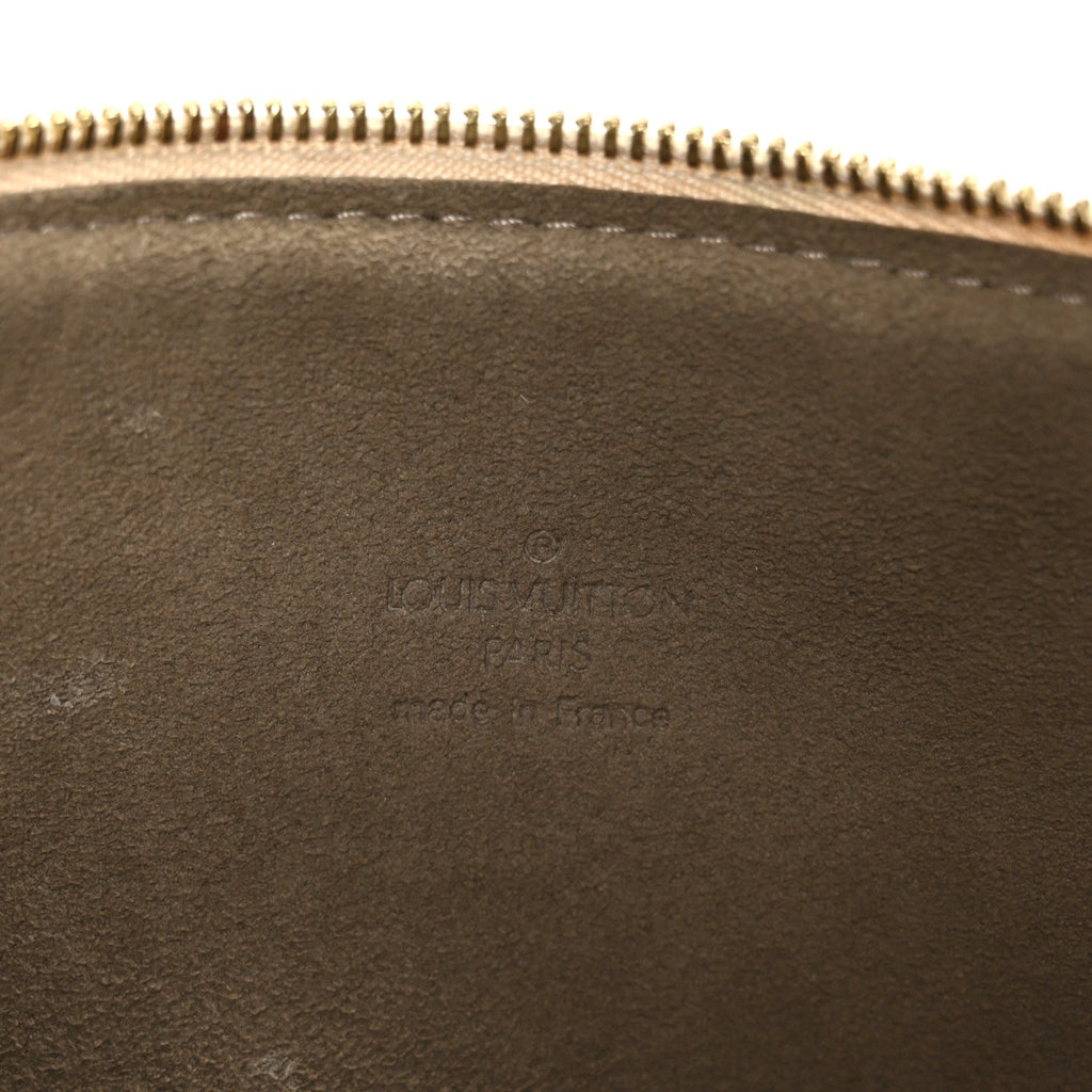 Louis Vuitton Monogram Multicolor Pochette Accessories Black