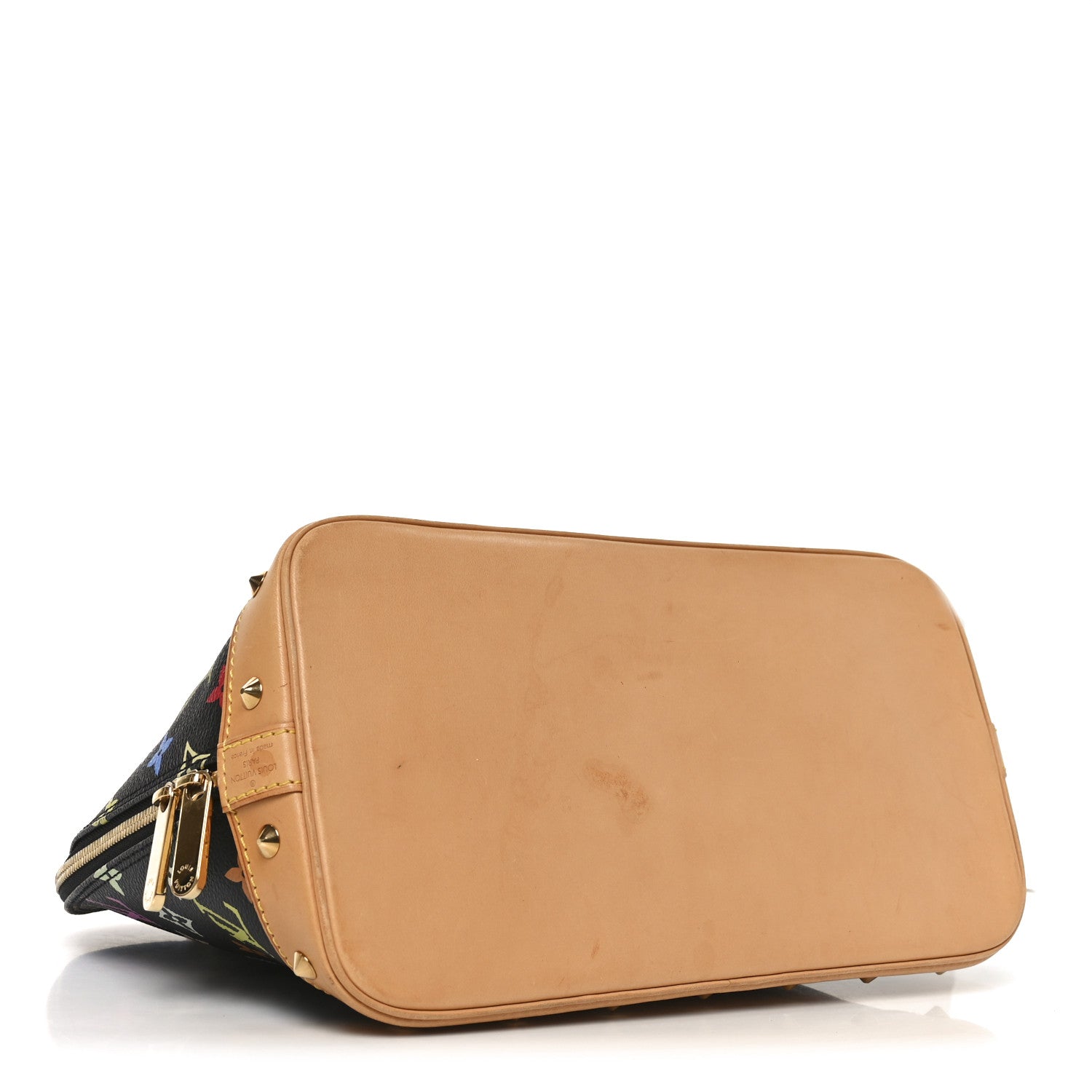 Louis Vuitton Monogram Multicolor Alma PM Black