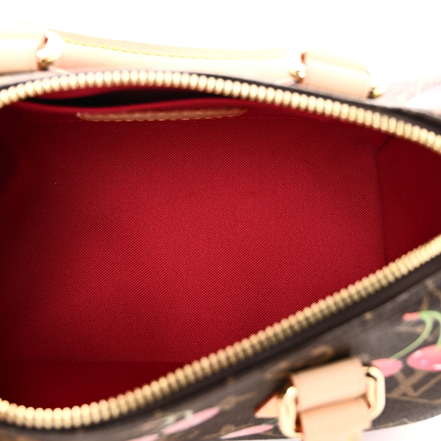 Louis Vuitton LV X TM Monogram Cerises Speedy Bandouliere 20