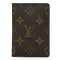 Louis Vuitton Monogram Porte-Cartes Pass Vertical Card Holder