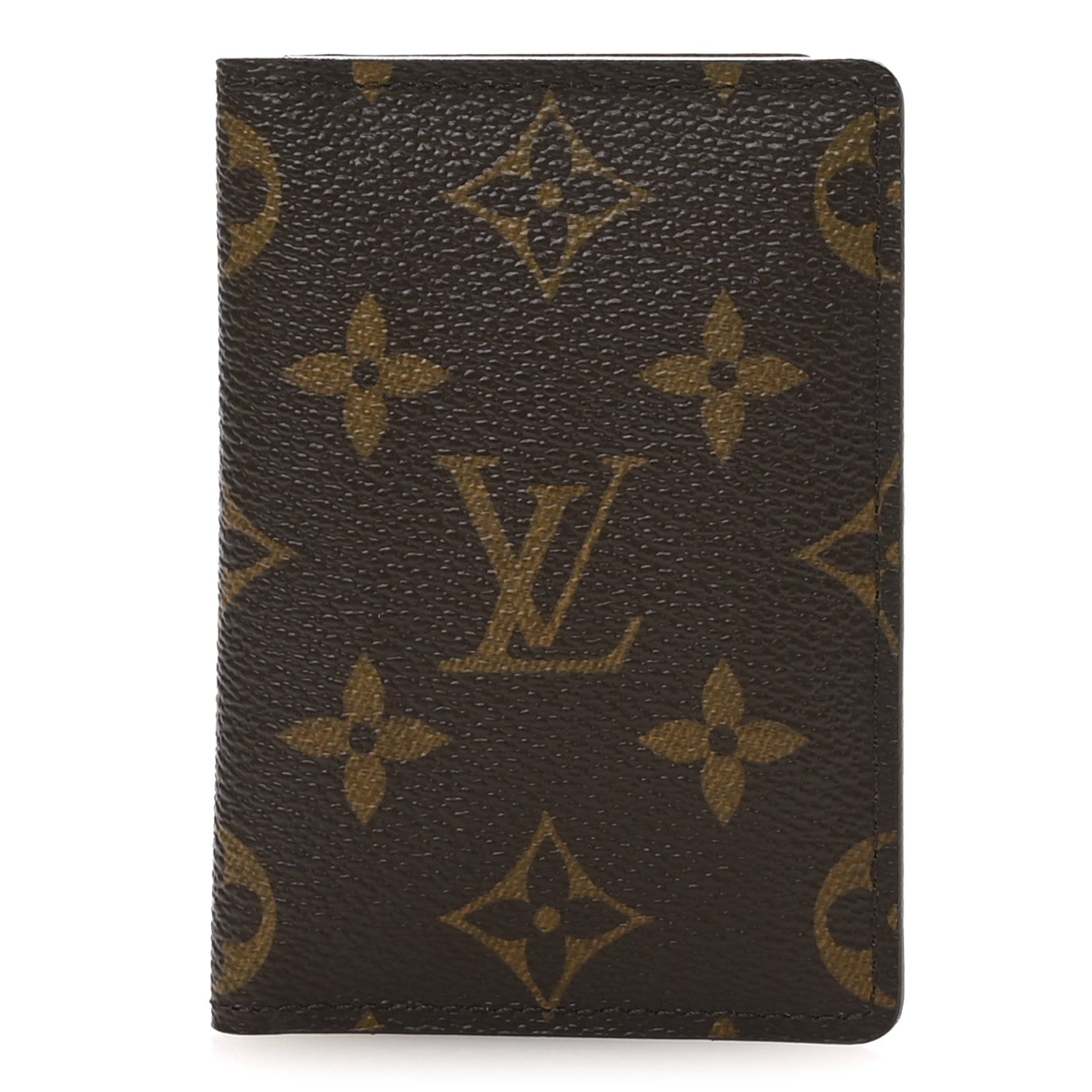 Louis Vuitton Monogram Porte-Cartes Pass Vertical Card Holder