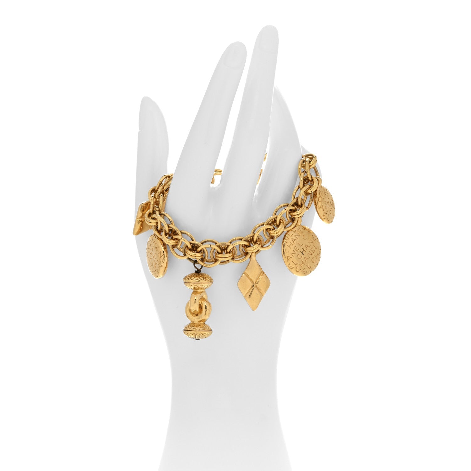 Bijoux Charm Bracelet Gold