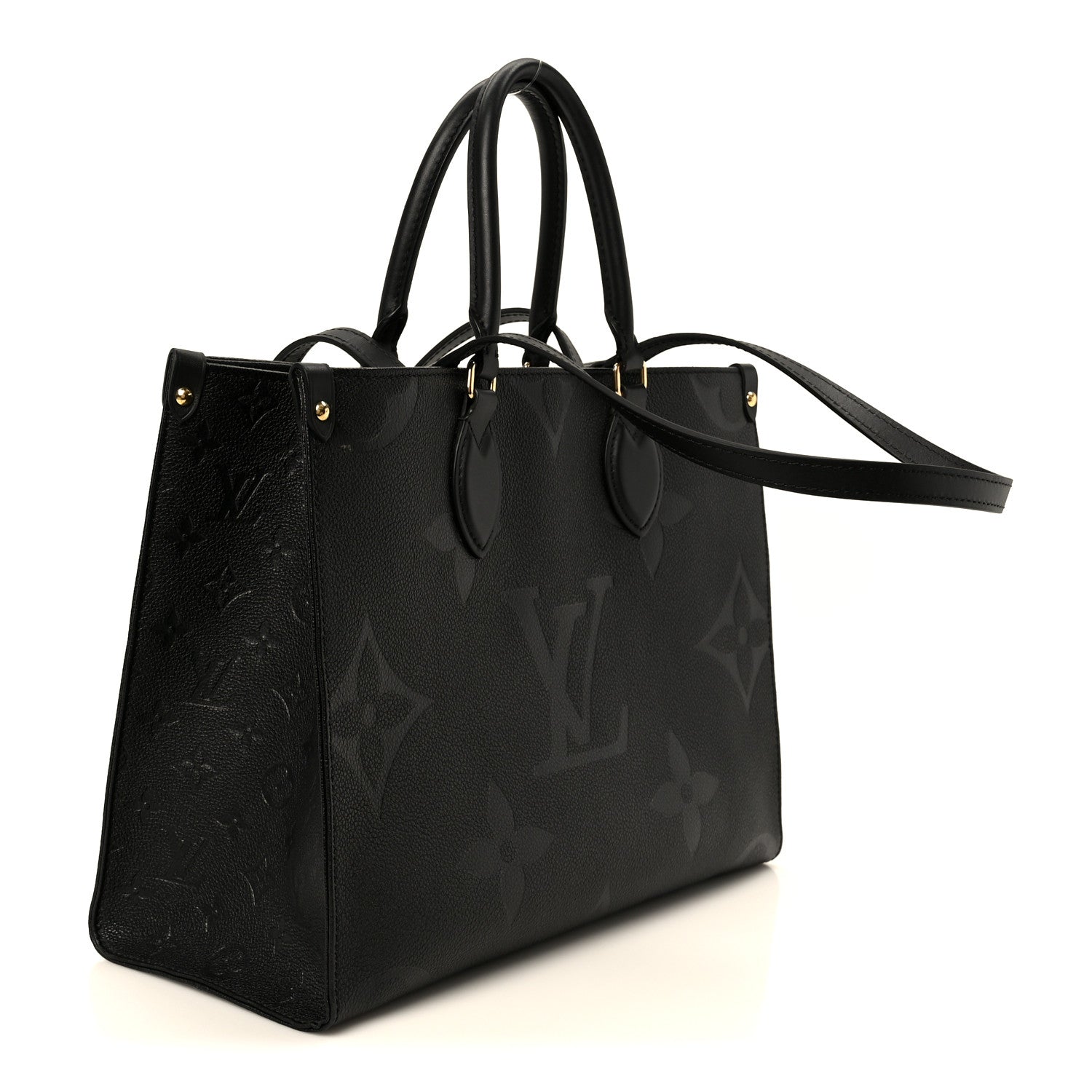 Louis Vuitton Empreinte Monogram Giant Onthego MM Black