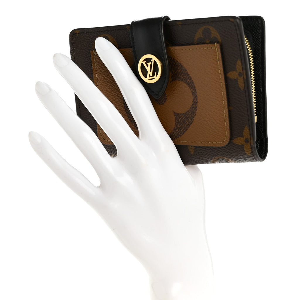 Louis Vuitton Reverse Monogram Juliette Wallet