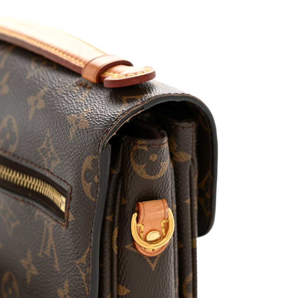 Louis Vuitton Monogram Pochette Metis