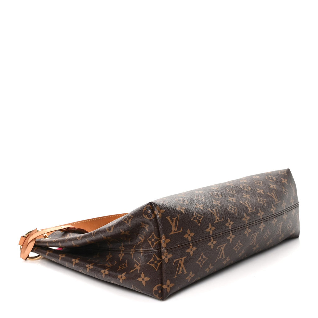 Louis Vuitton Monogram Graceful MM Pivoine