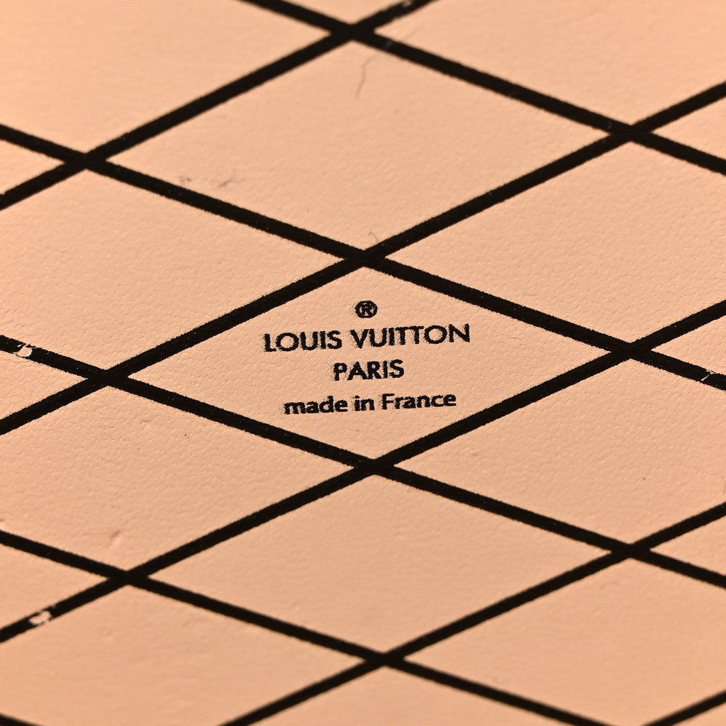 Louis Vuitton Monogram Stripes Petite Malle