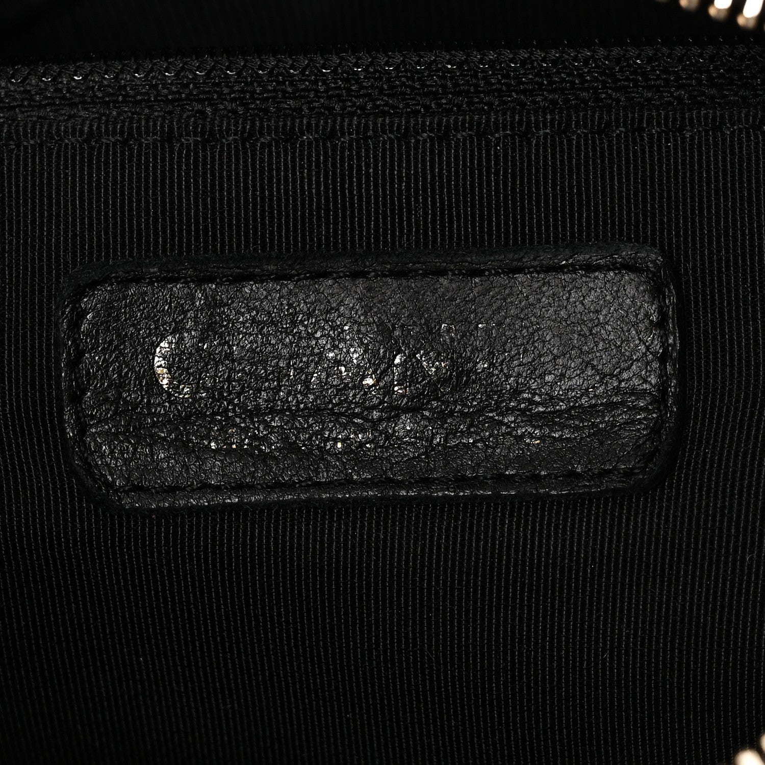 Chanel Caviar Quilted Timeless CC Shoulder Bag Black
