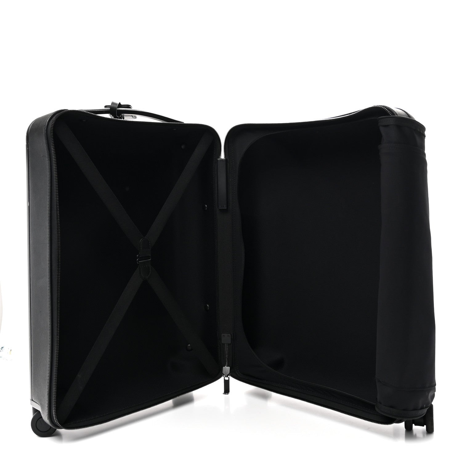 Louis Vuitton Cowhide Aerogram Horizon 55 Black
