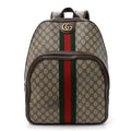 Gucci GG Supreme Monogram Medium Ophidia Day Backpack Beige Ebony New Acero