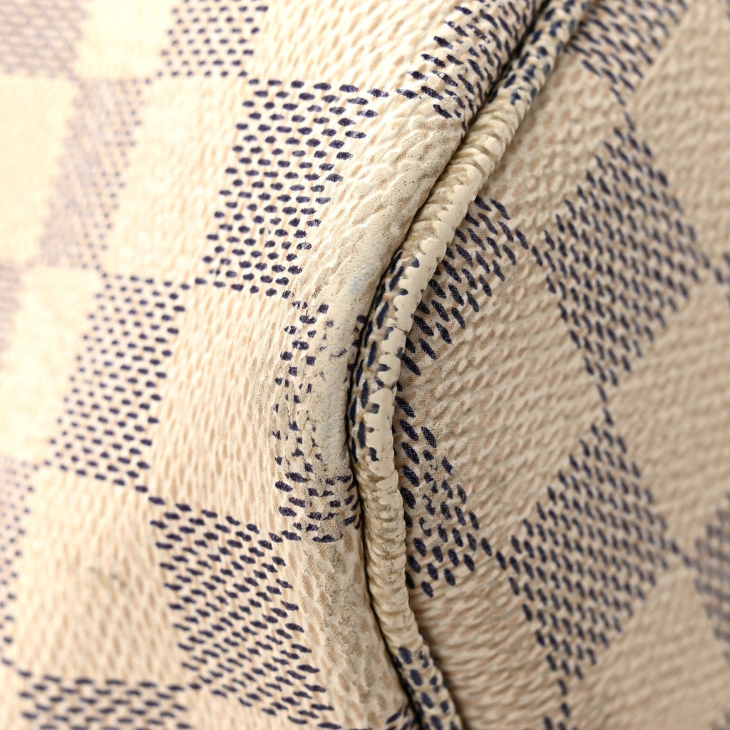 Louis Vuitton Damier Azur Neo Neverfull GM Rose Ballerine