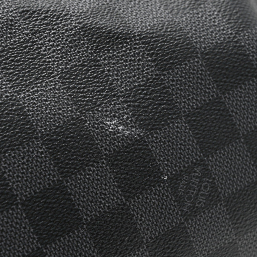 Louis Vuitton Damier Graphite Keepall Bandouliere 55