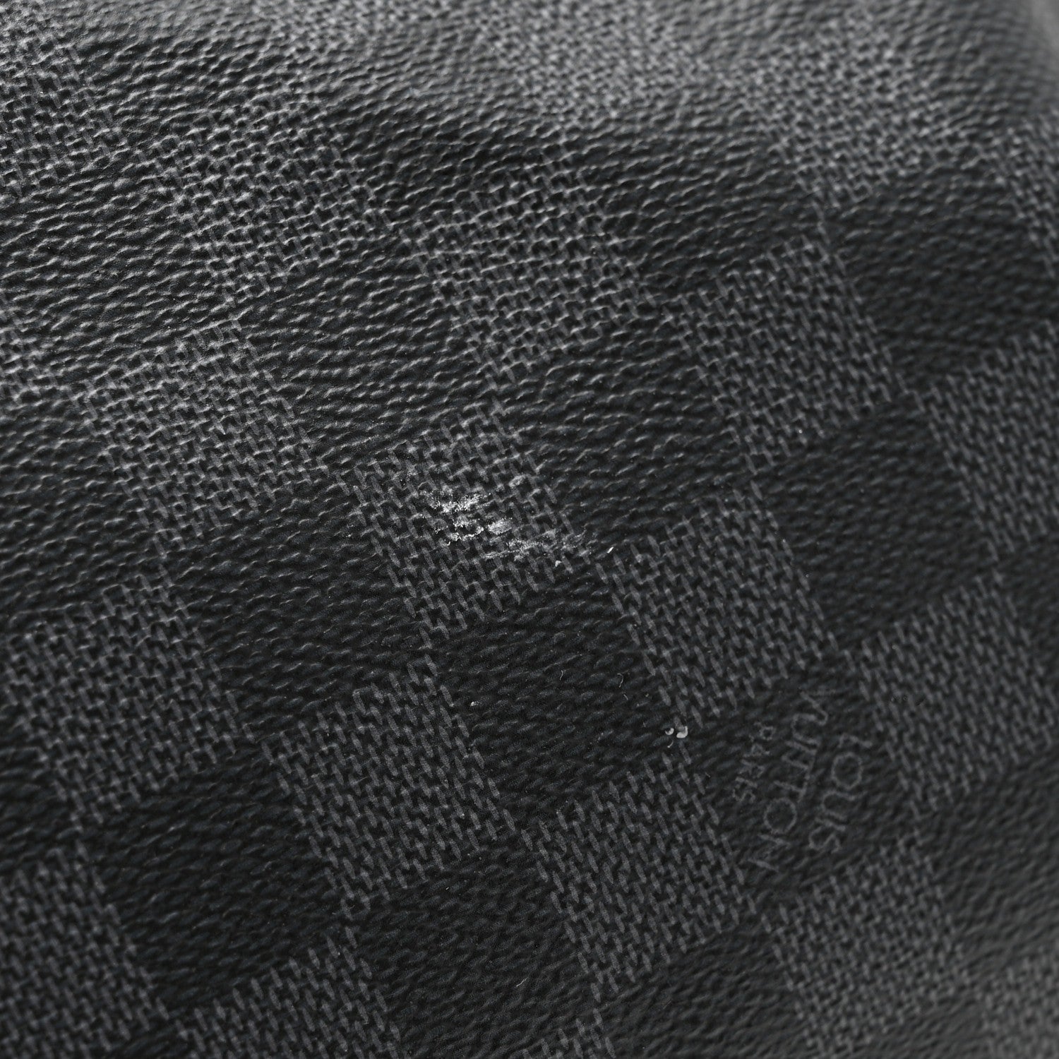 Louis Vuitton Damier Graphite Keepall Bandouliere 55