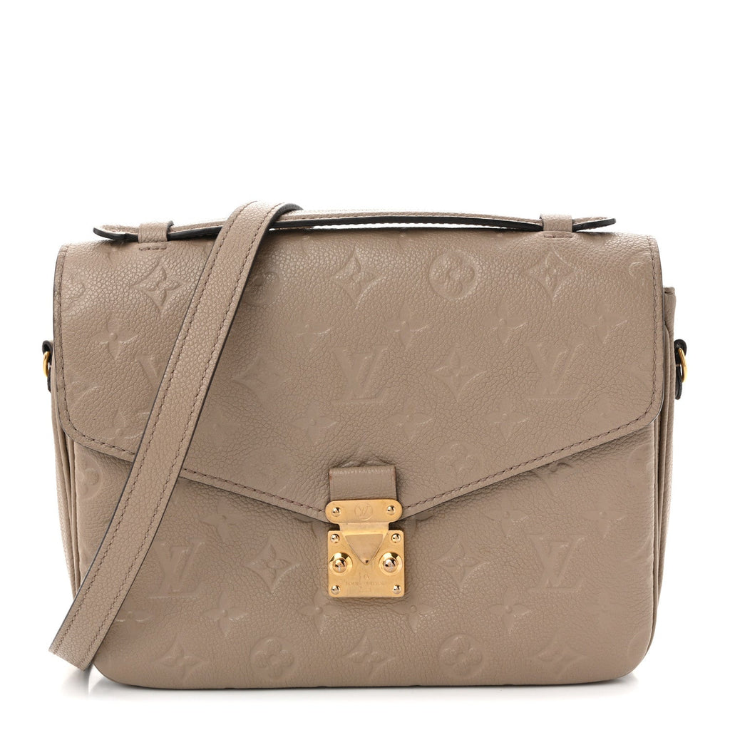 Louis Vuitton Empreinte Pochette Metis Tourterelle