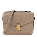 Louis Vuitton Empreinte Pochette Metis Tourterelle