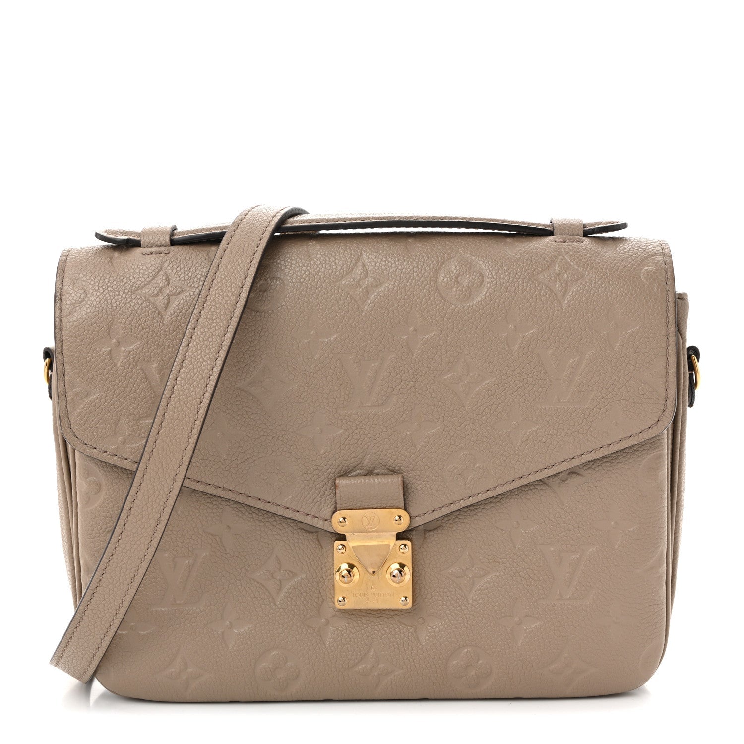 Louis Vuitton Empreinte Pochette Metis Tourterelle