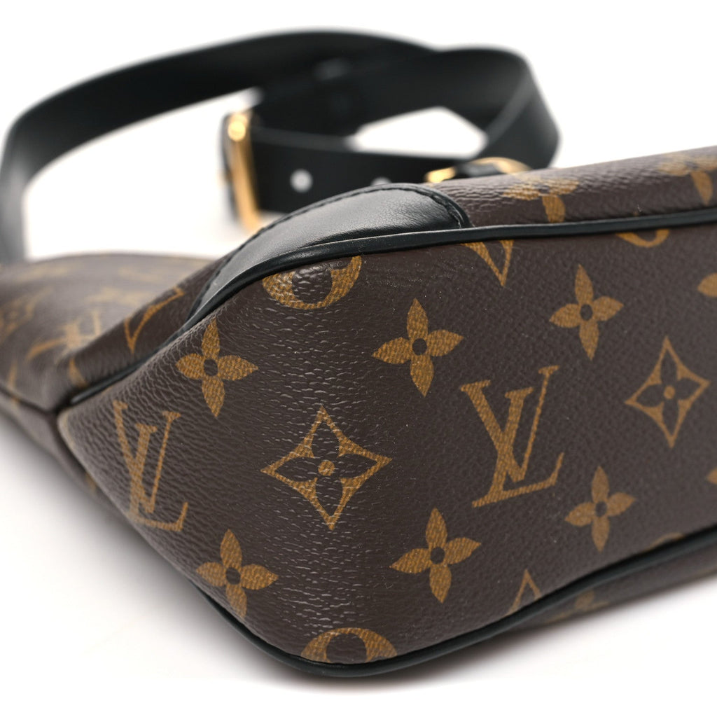 Louis Vuitton Monogram Odeon PM Black
