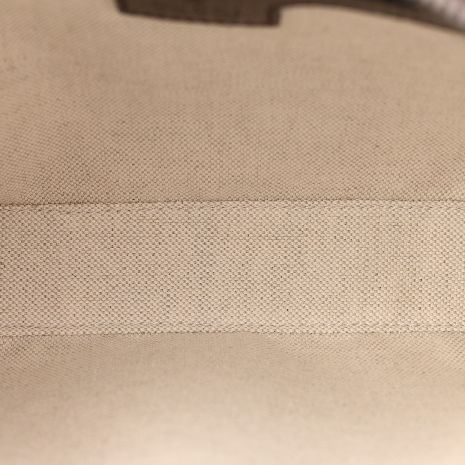 Gucci GG Supreme Monogram Textured Dollar Calfskin Web Ophidia Wristlet Shoulder Bag Beige Ebony New Acero