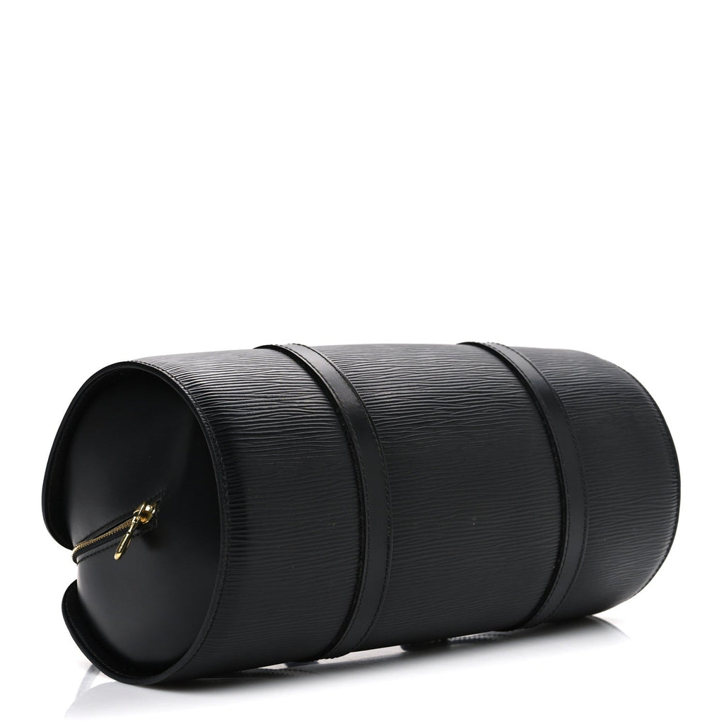 Louis Vuitton Epi Soufflot Black