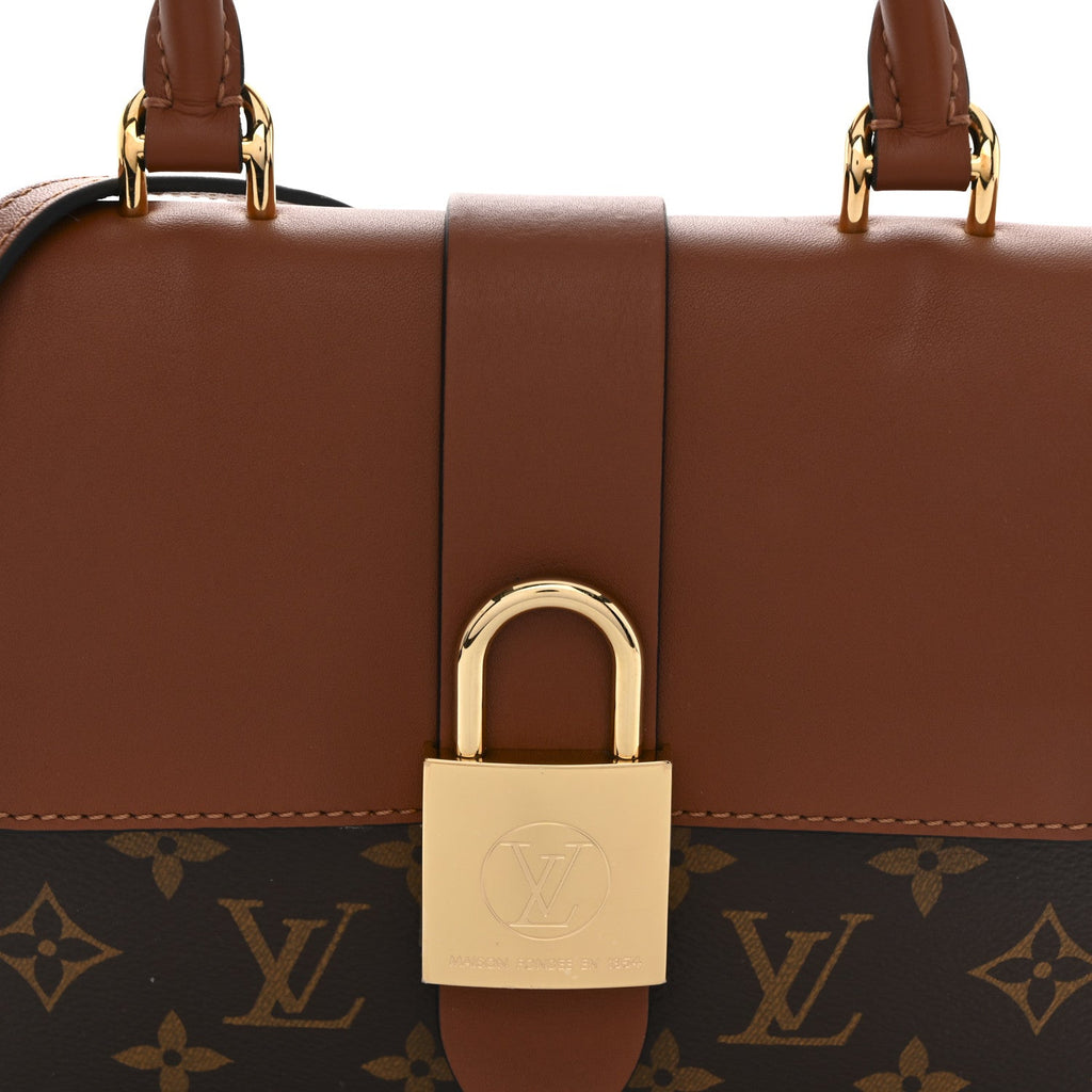 Louis Vuitton Monogram Locky BB Caramel