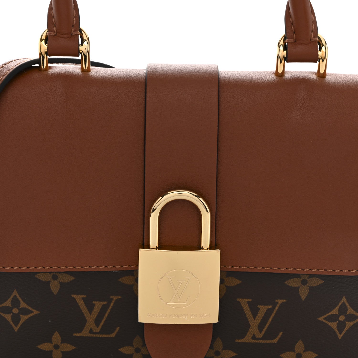 Louis Vuitton Monogram Locky BB Caramel