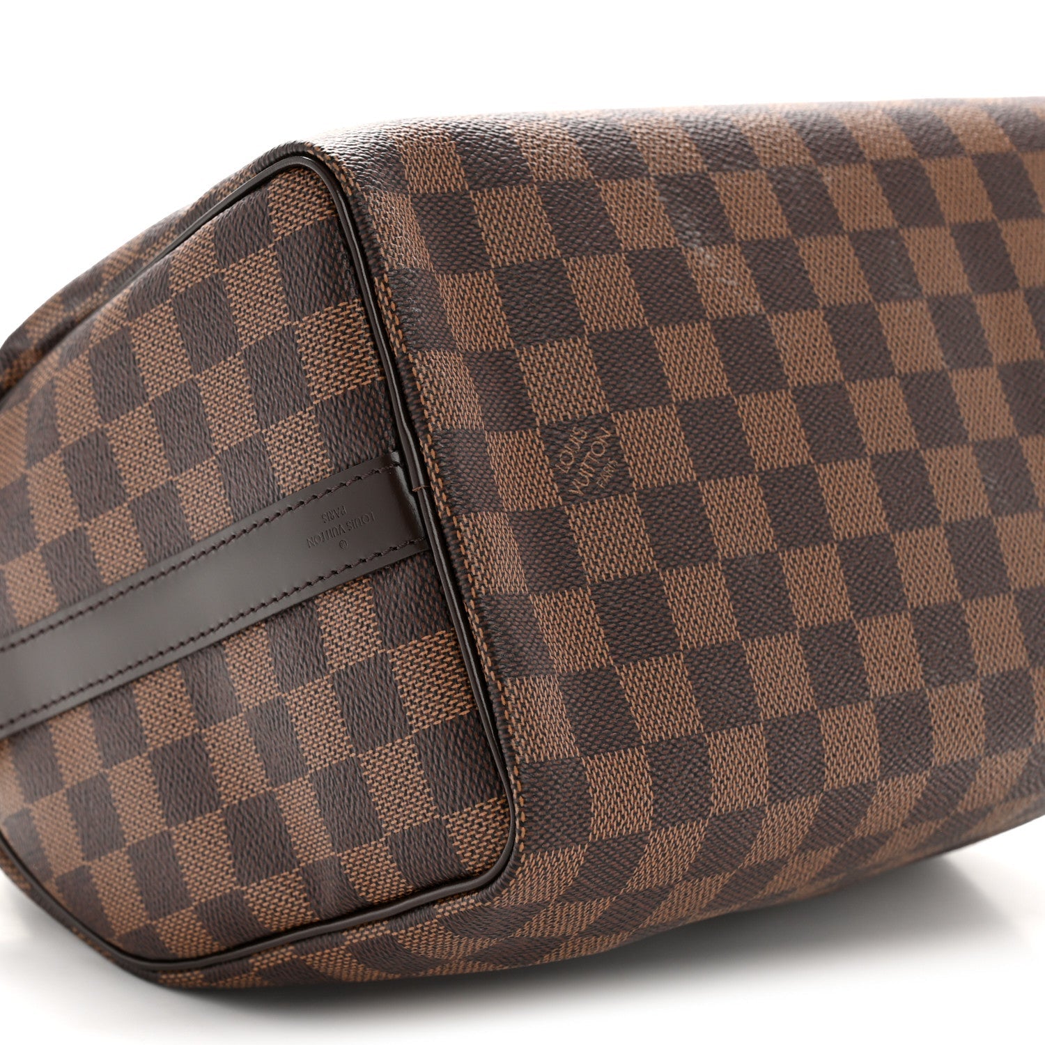 Louis Vuitton Damier Ebene Speedy Bandouliere 25