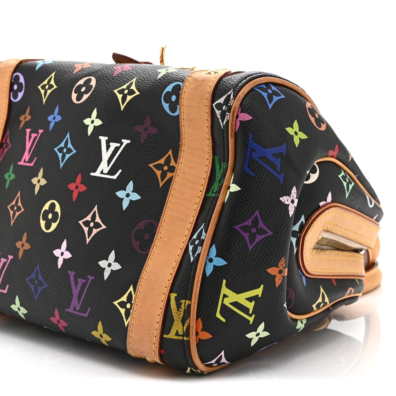 Louis Vuitton Monogram Multicolor Priscilla Black