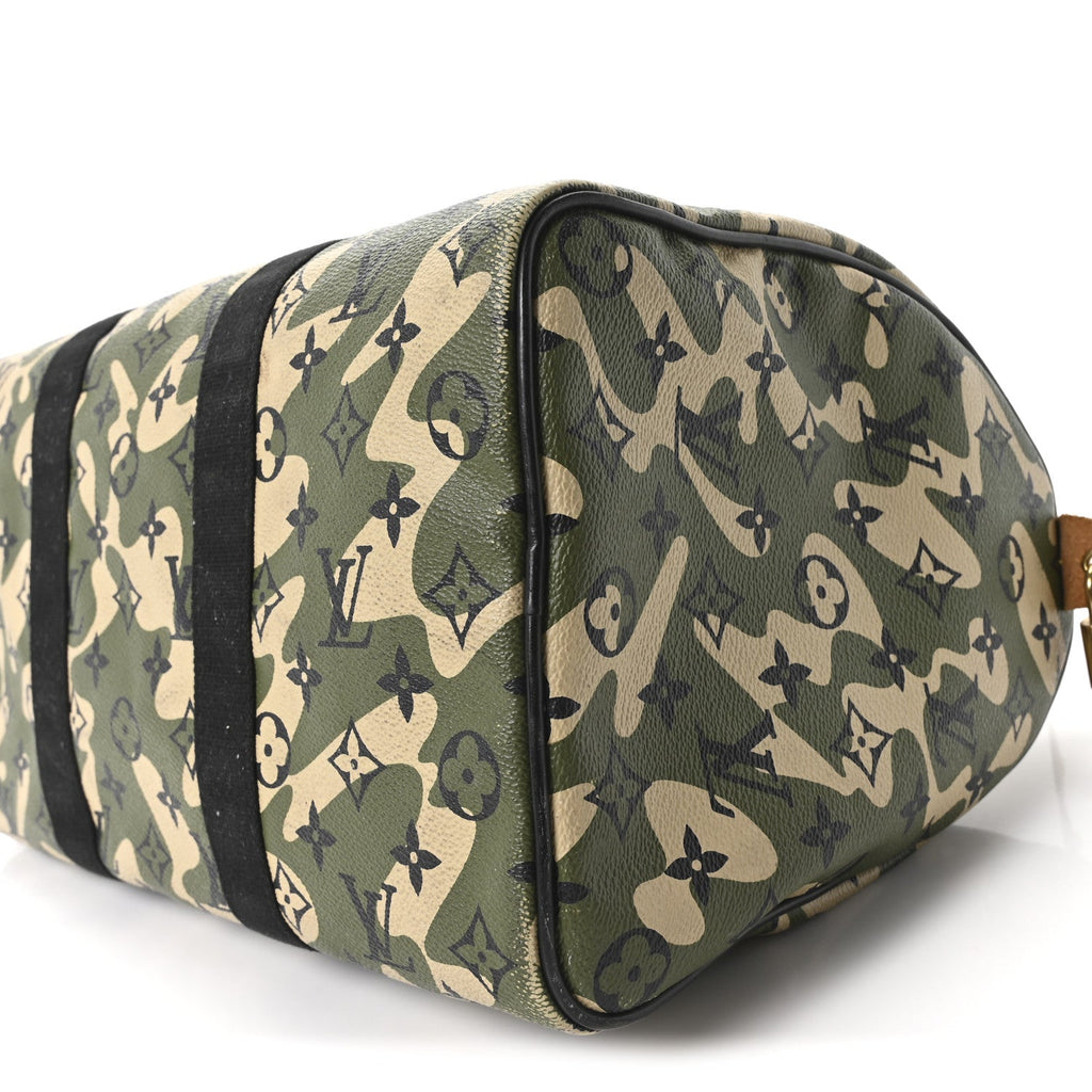 Louis Vuitton Monogramouflage Speedy 35