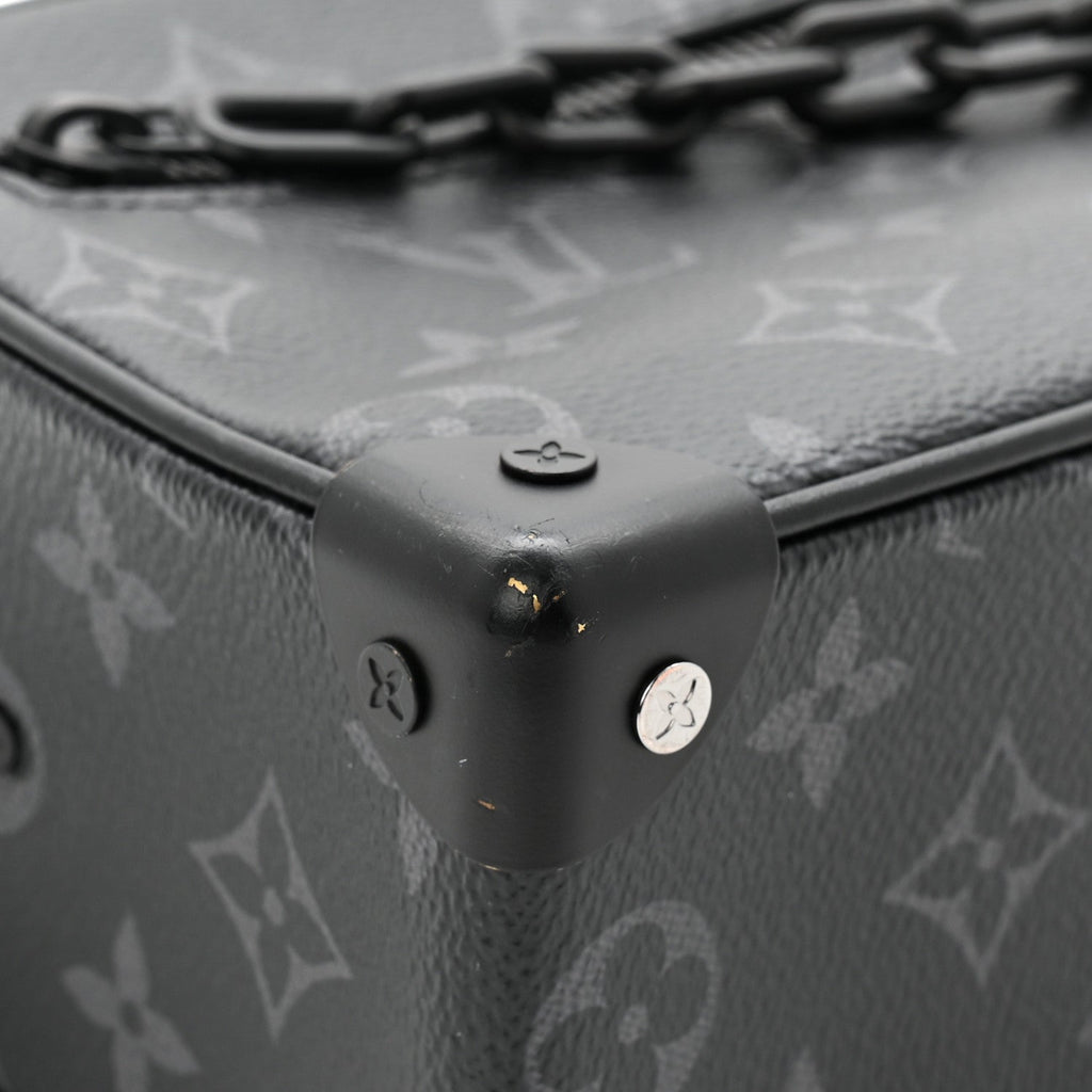 Louis Vuitton Monogram Eclipse Mini Soft Trunk