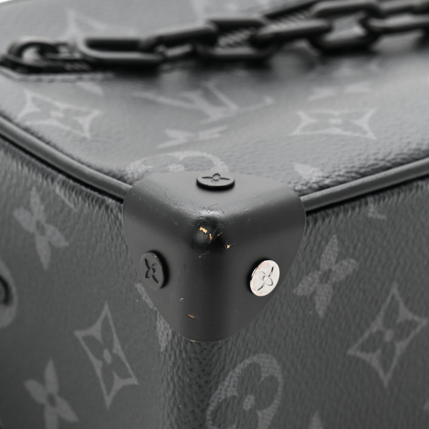 Louis Vuitton Monogram Eclipse Mini Soft Trunk