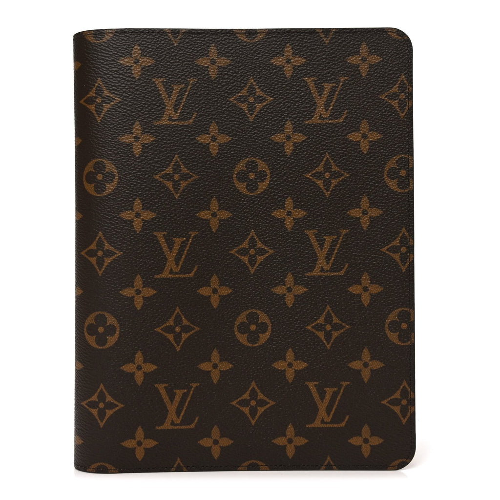 Louis Vuitton Monogram Desk Agenda Cover
