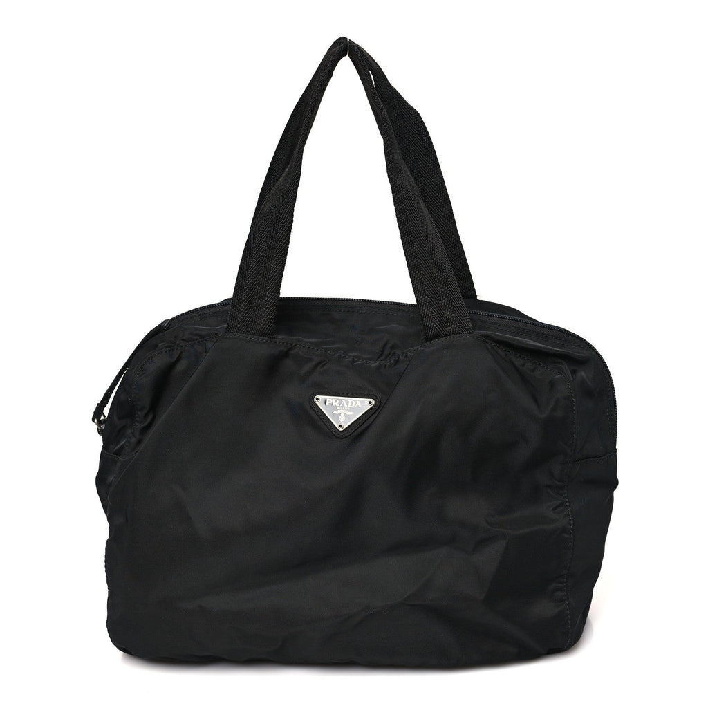 Prada Nylon Vela Tote Black