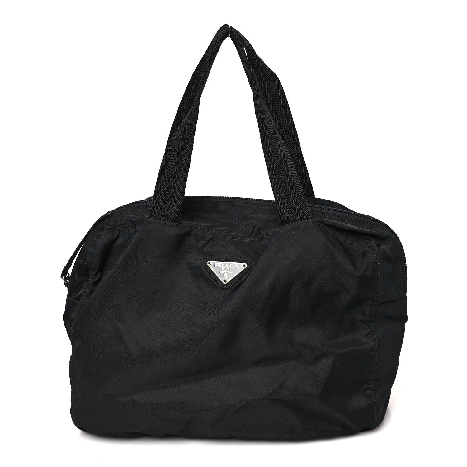 Prada Nylon Vela Tote Black
