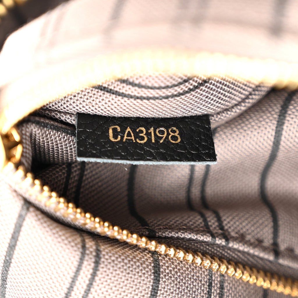 Louis Vuitton Empreinte Sorbonne Backpack Black