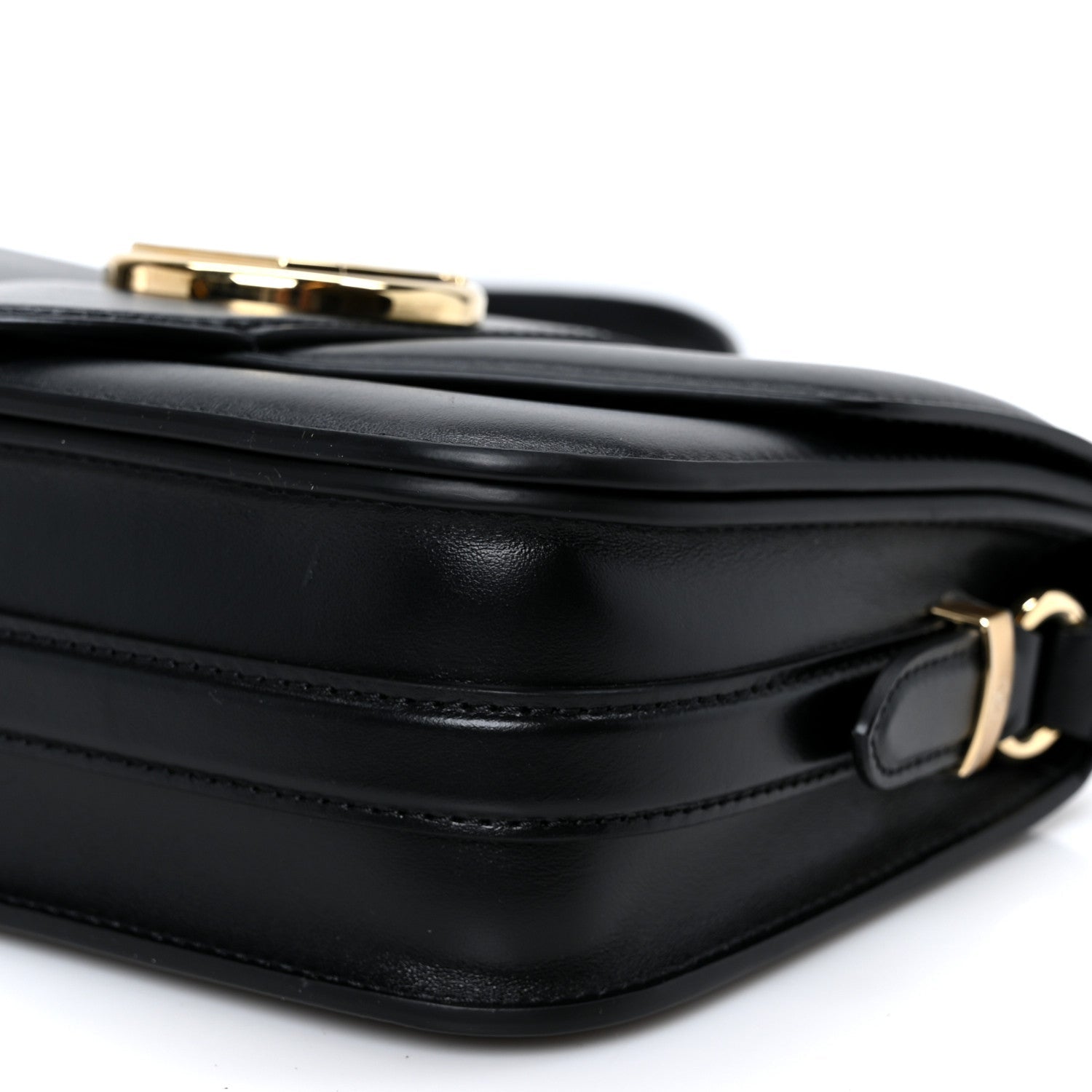 Louis Vuitton Smooth Calfskin LV Pont 9 Black