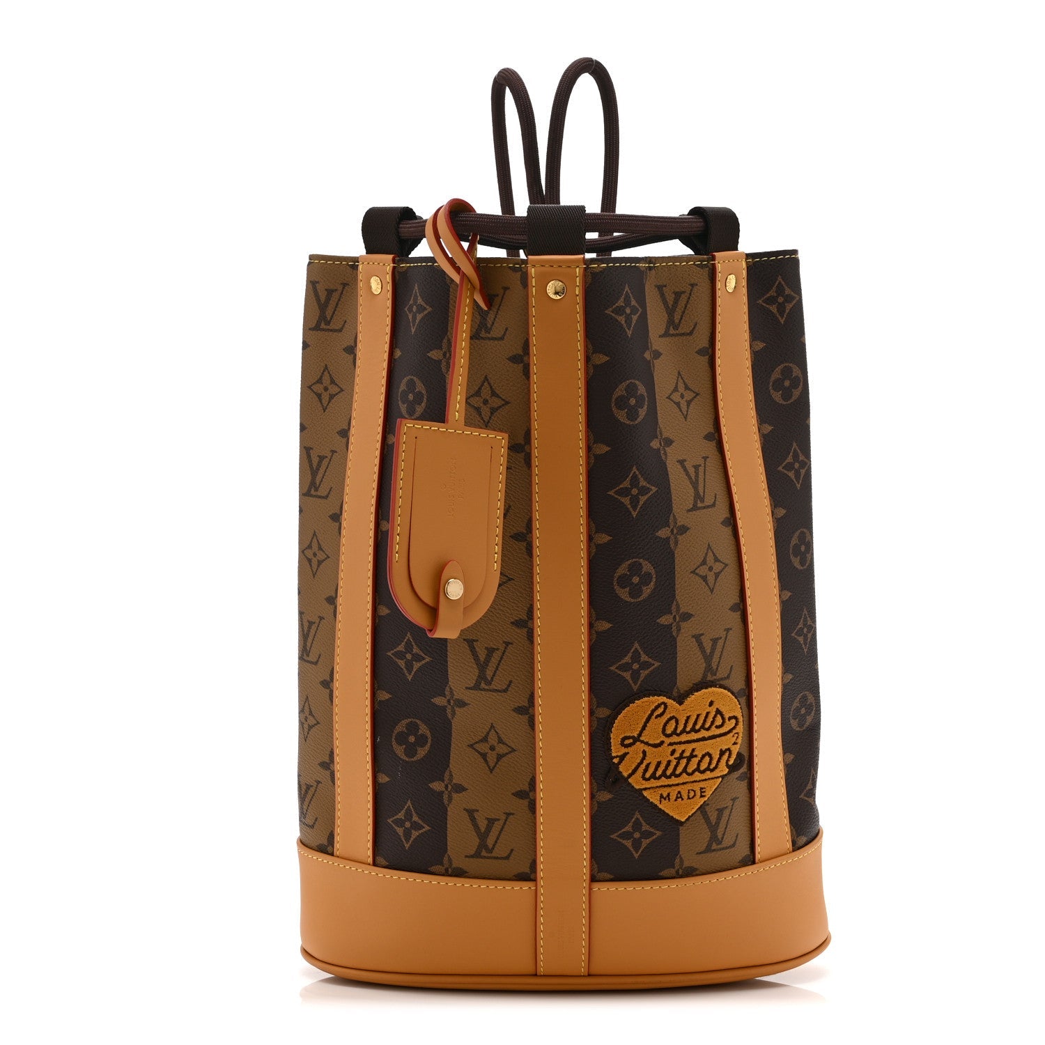 Louis Vuitton X NIGO Reverse Monogram Stripes Randonee Messenger