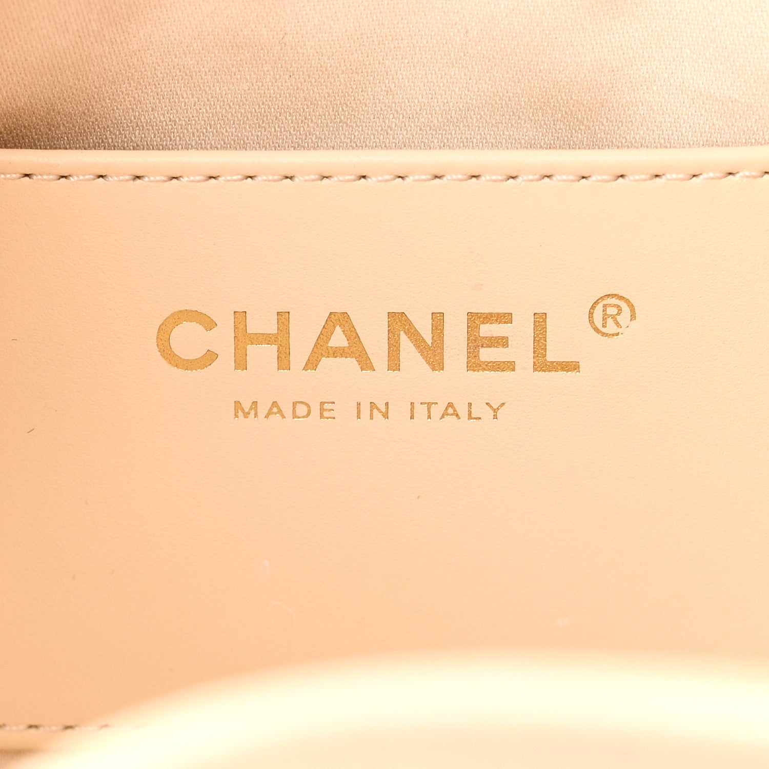 Chanel Caviar Quilted Small Chanel 25 Handbag Light Beige