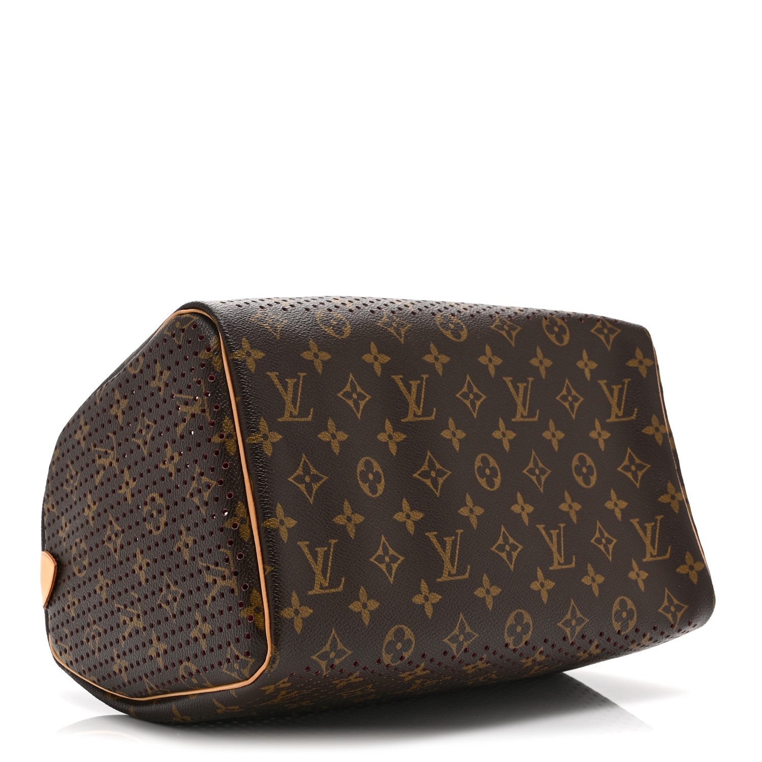 Louis Vuitton Monogram Perforated Speedy 30 Fuchsia