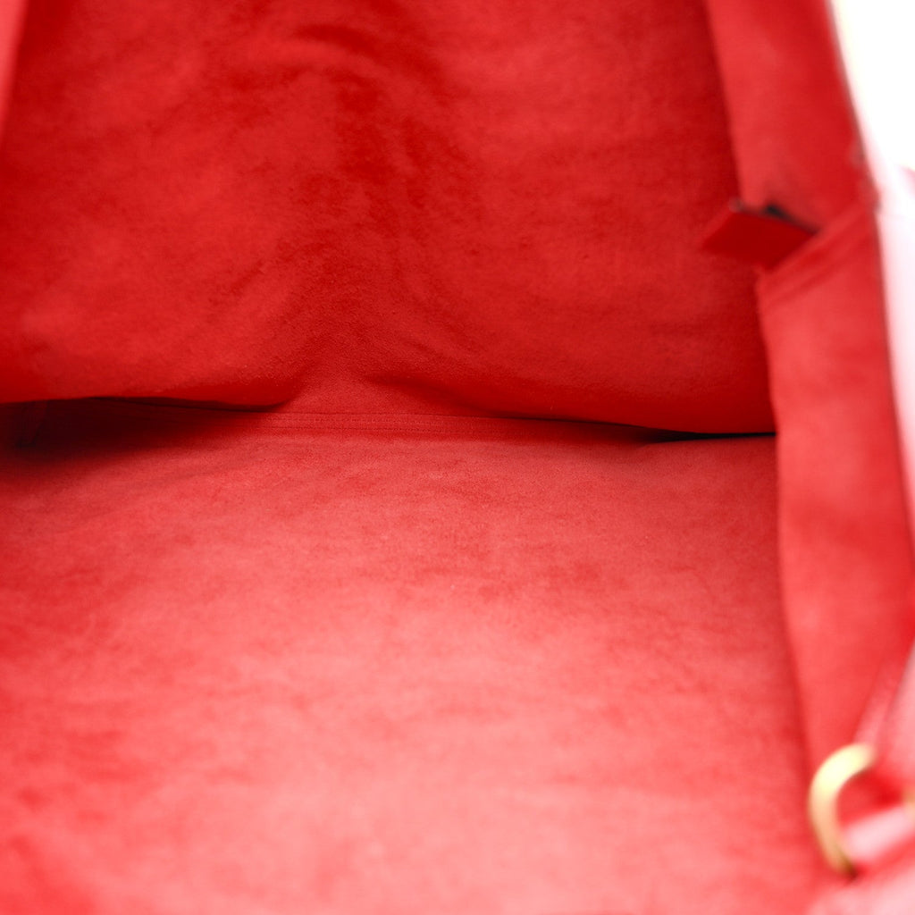 Gucci Calfskin Large Elton John Levon-Goodbye Tote Red