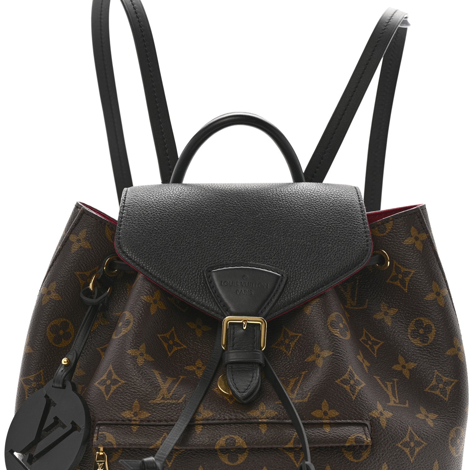 Louis Vuitton Monogram Montsouris PM Black