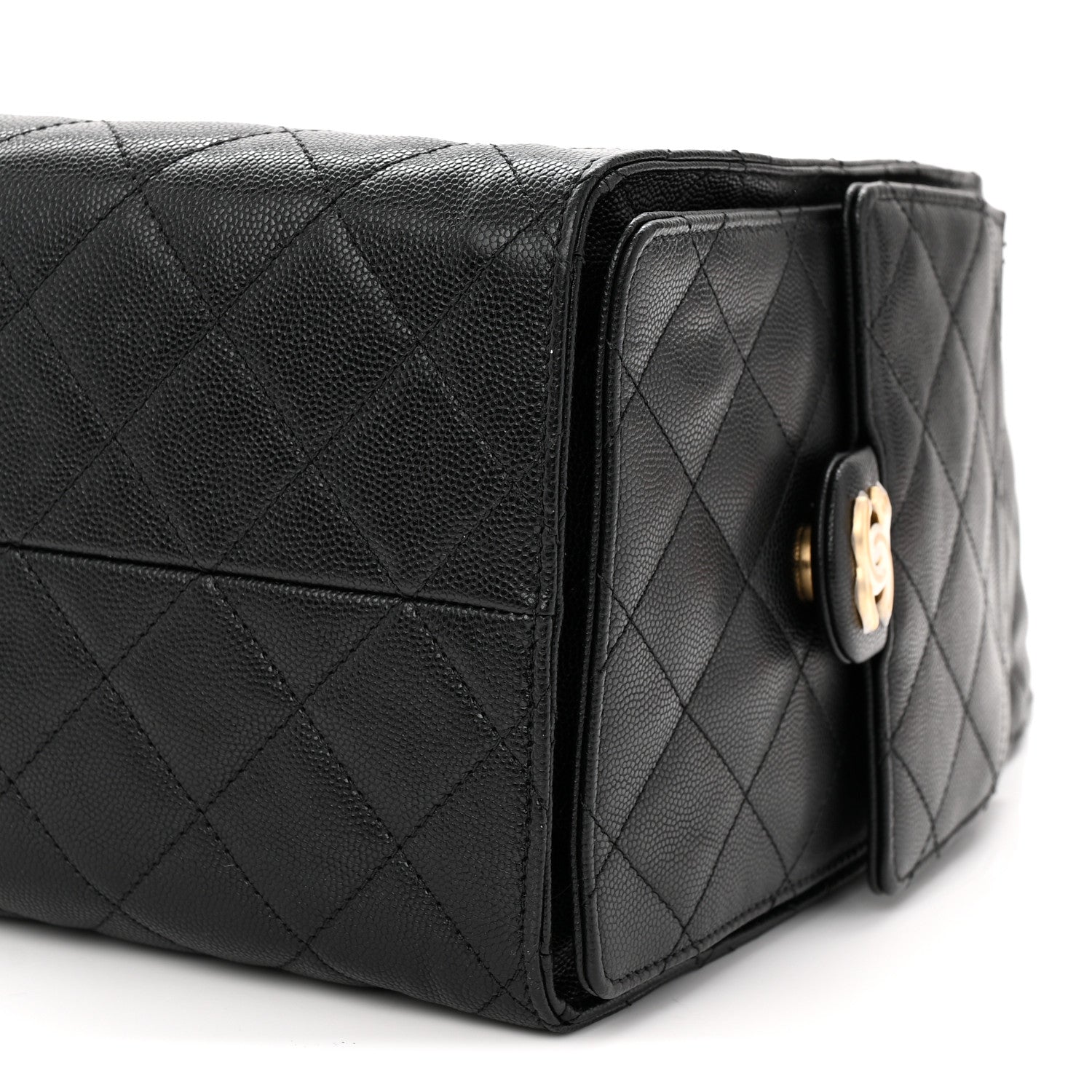 Chanel Caviar Quilted Medium Chanel 25 Handbag Black