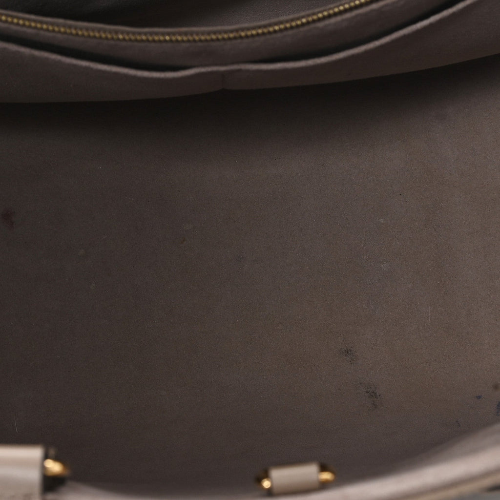 Louis Vuitton Empreinte Monogram Giant Onthego MM Tourterelle Creme