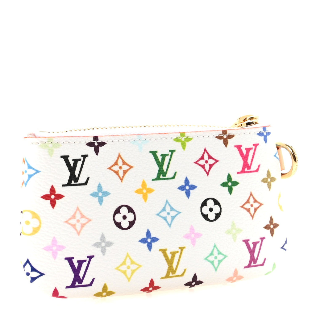Louis Vuitton LV X TM Monogram Multicolor Phone Holder White