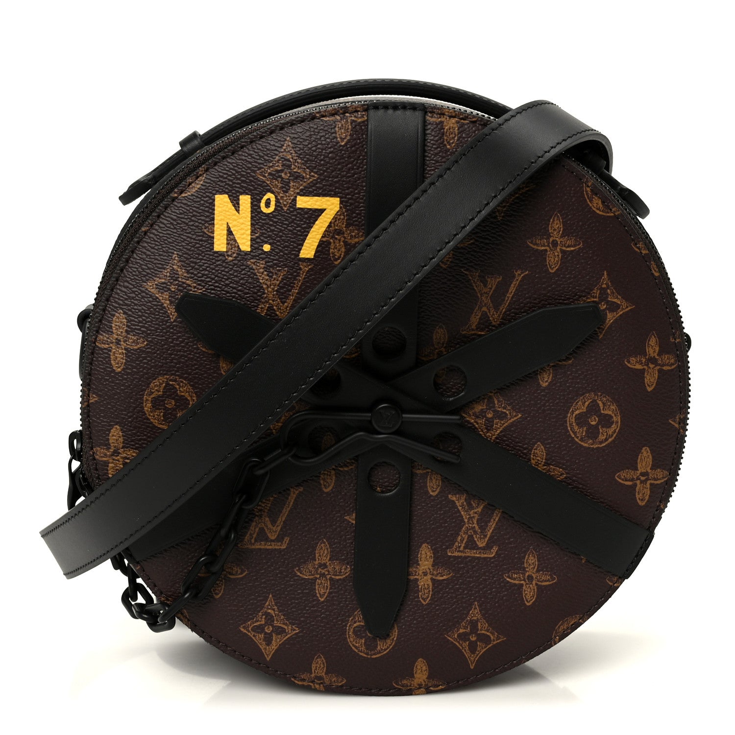Louis Vuitton Monogram N°7 Wheel Box