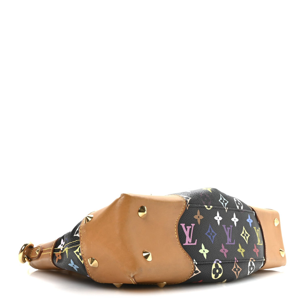 Louis Vuitton Monogram Multicolor Judy MM Black