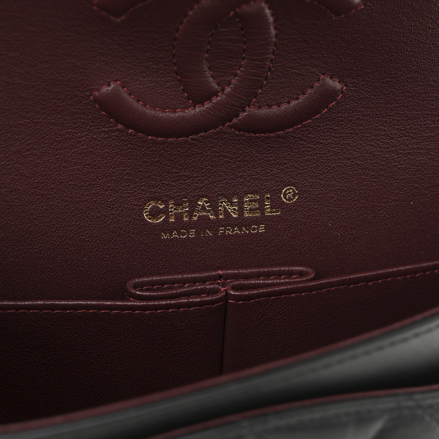 Chanel Lambskin Quilted Small Double Flap Black
