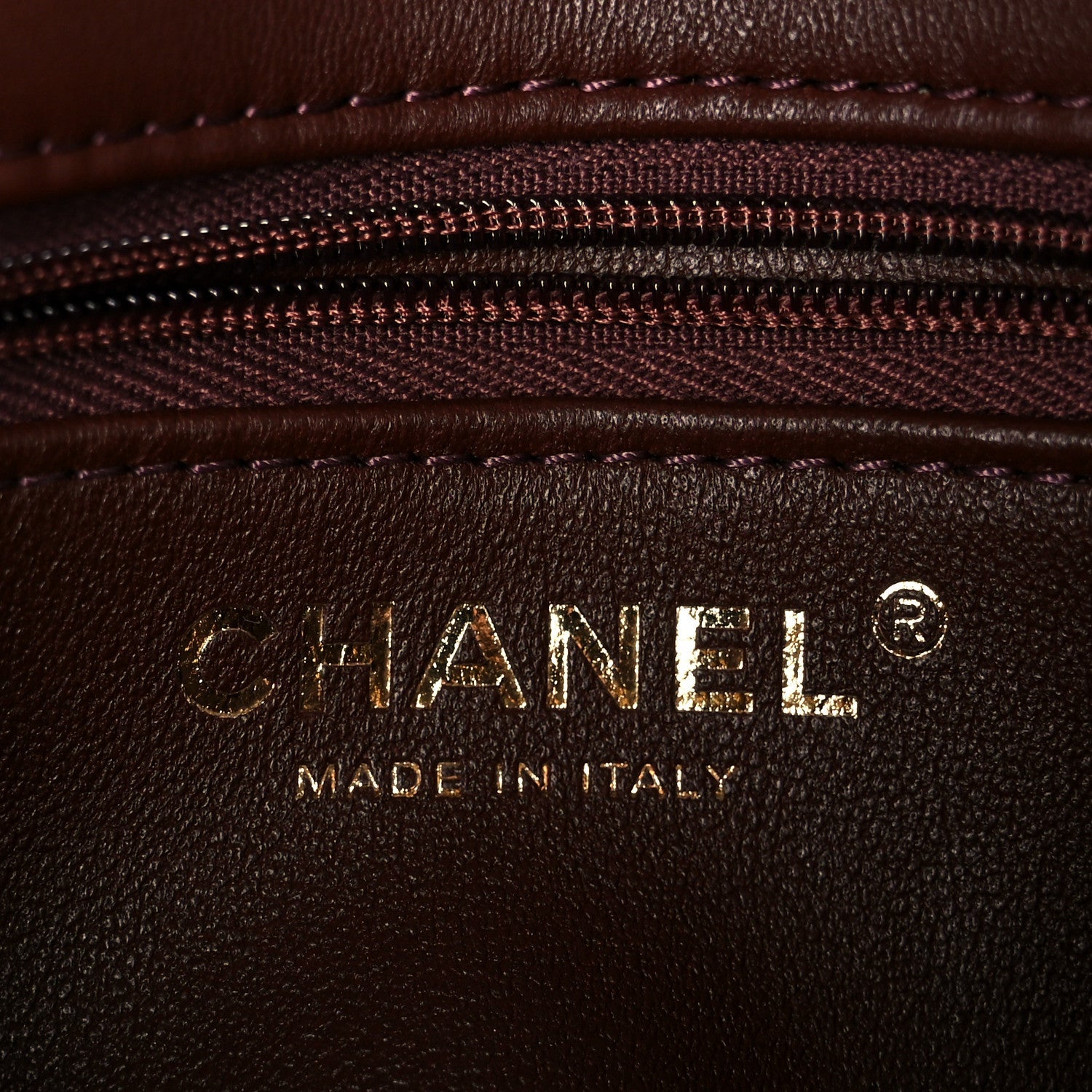Chanel Shearling Lambskin Quilted Mini Furry Coco Flap Beige Dark Brown