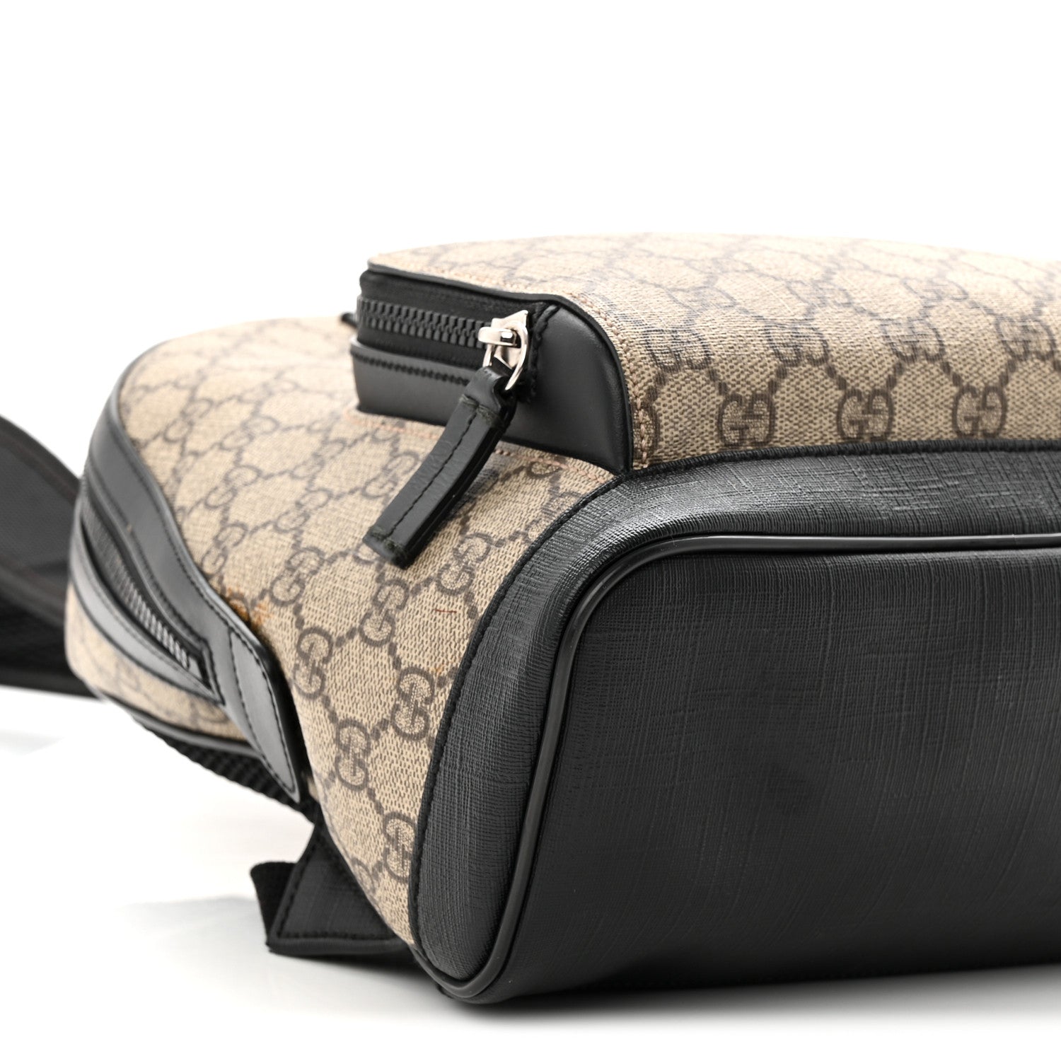 Gucci GG Supreme Monogram Small Eden Day Backpack Black