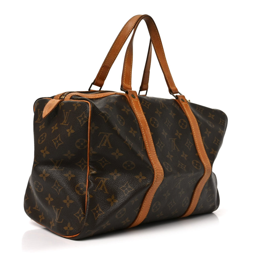 Louis Vuitton Monogram Sac Souple 35